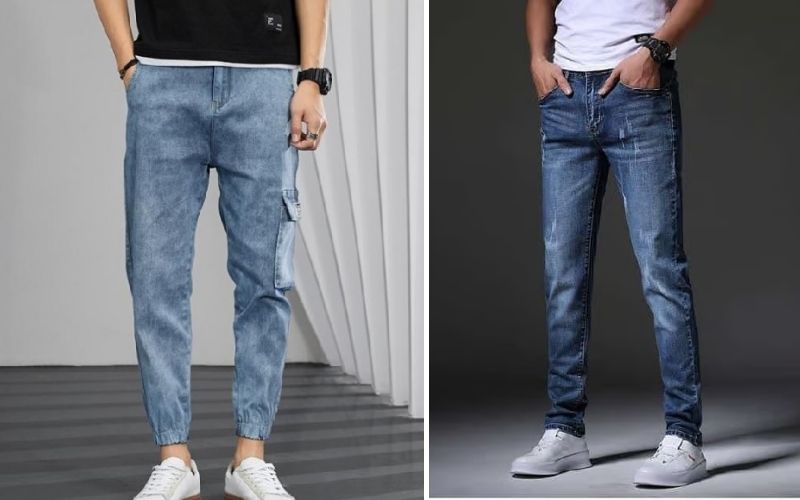 Quần jeans kiểu basic sẽ làm tăng tính cool ngầu