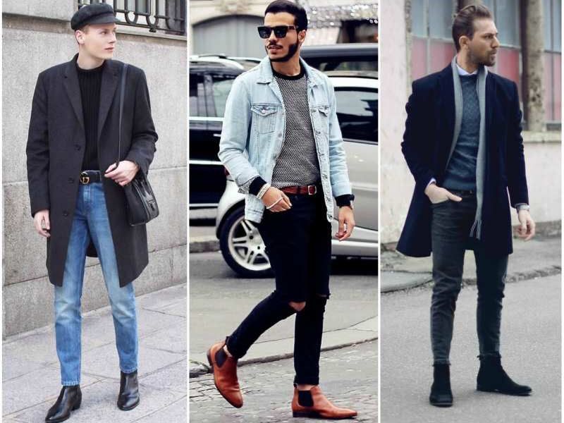 Kết hợp boot và quần jean skinny