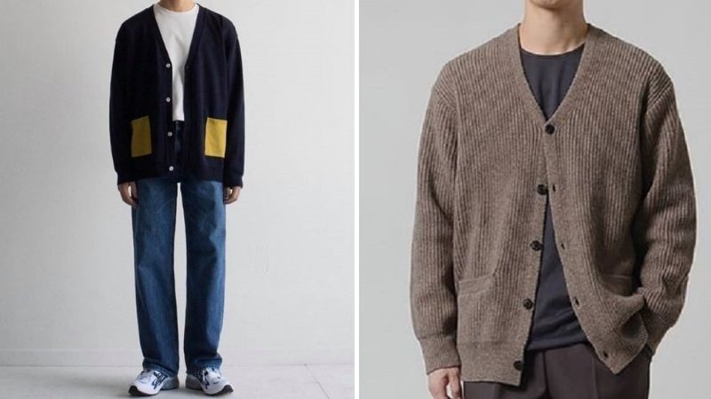 Áo len và quần jean tạo nam giới diện mạo lịch lãm
