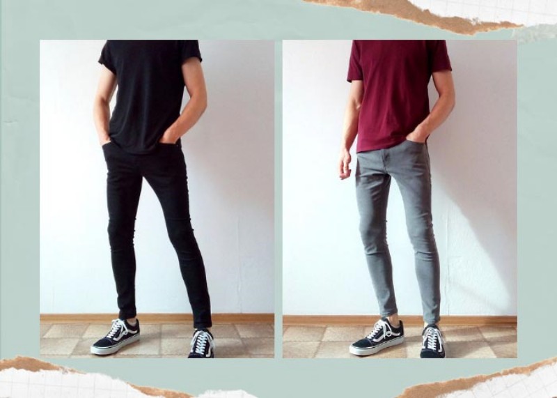 Quần Jeans Skinny, áo phông basic và Vans Old Skool là gợi ý hoàn hảo dành cho bạn.