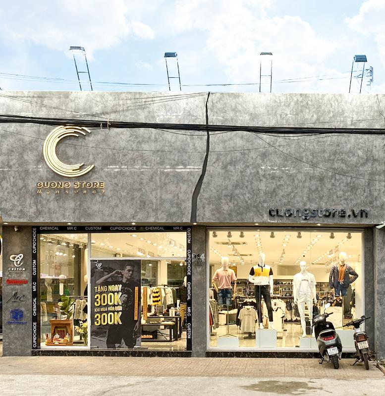 Cửa hàng CuongStore chuyên bán áo polo nam mẫu mã đa dạng